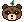 The Tanuki Broadcasting tanuki, with a leaf on its head